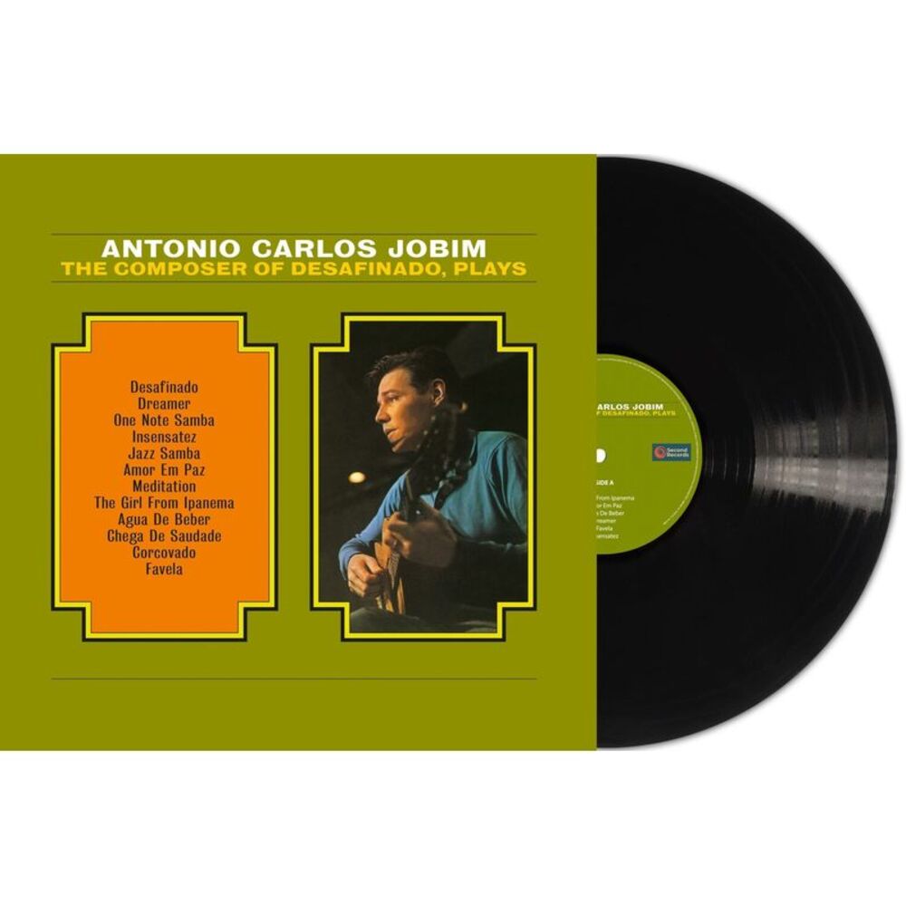 Antonio Carlos Jobim - Composer Of Desafinado  LP LP